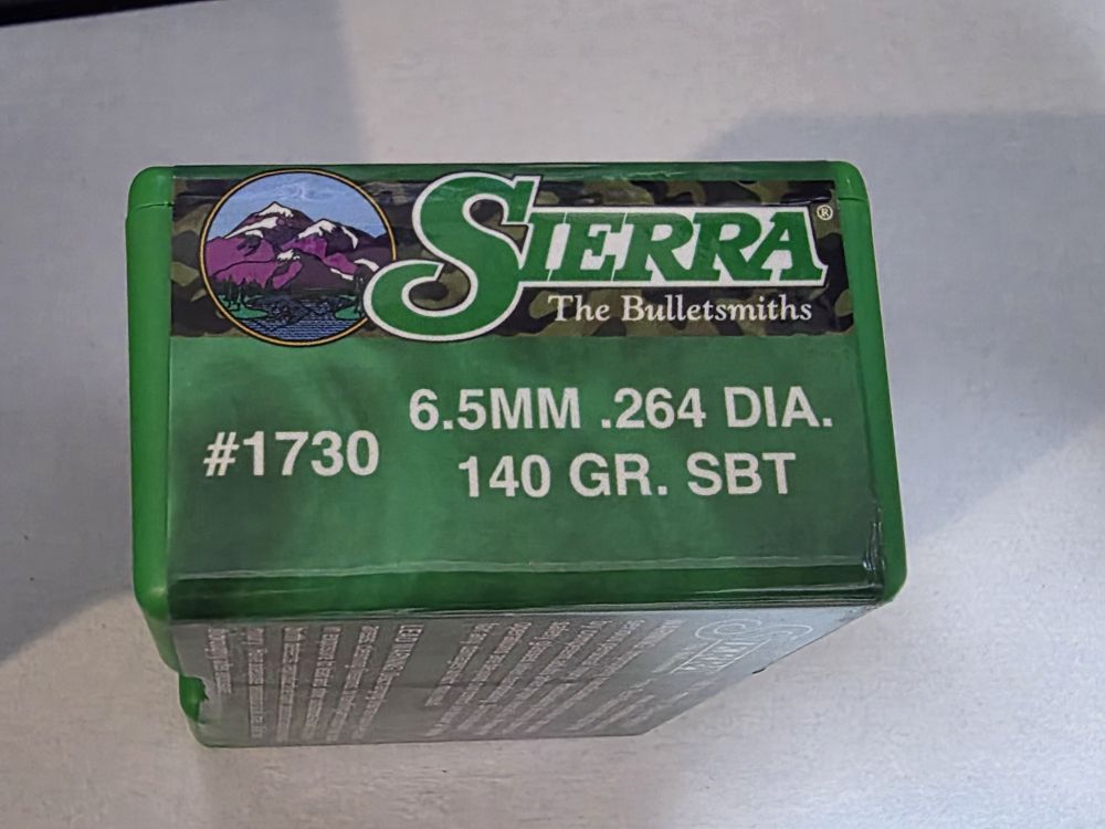 「シエラ弾頭　5箱セット　6.5mm-140gr　SBT　＃1730」のメイン画像