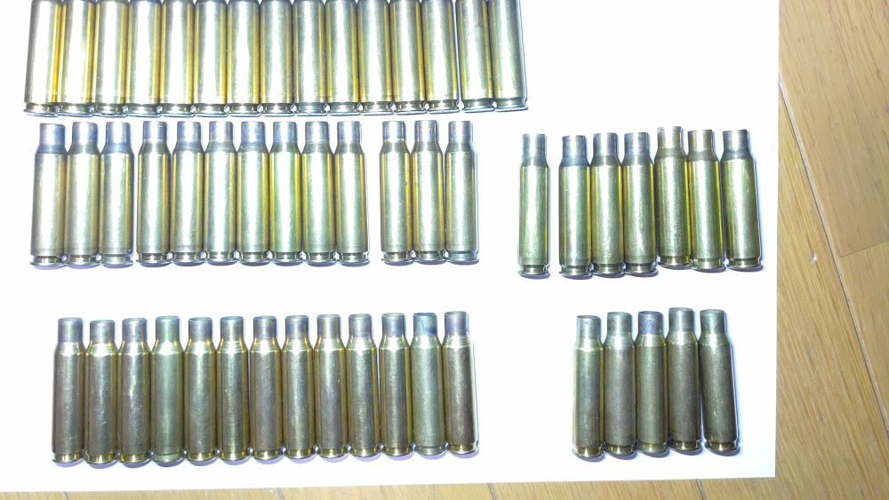 「308 win 薬きょう  113個」のメイン画像