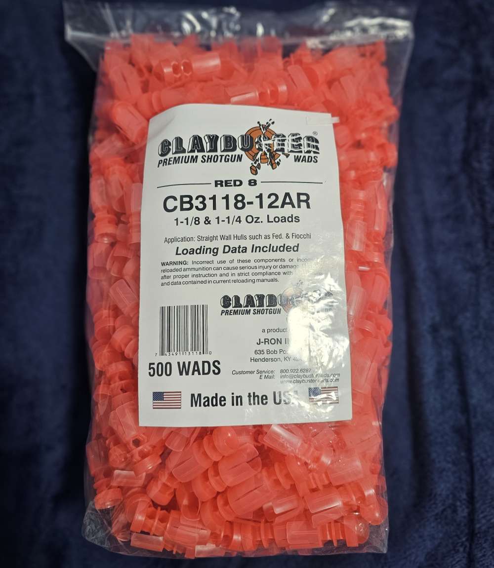 「CLAYBUSTER ワッズ CB3118-12AR」のメイン画像