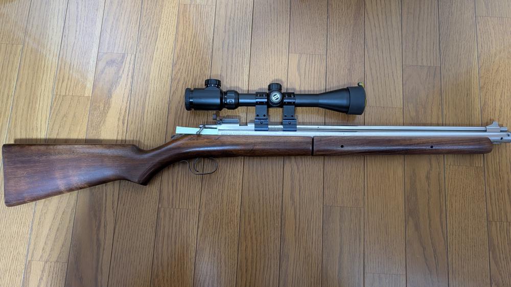 「【中古・極希少】シェリダン  シルバーストリーク 5mm ポンプ式」のメイン画像