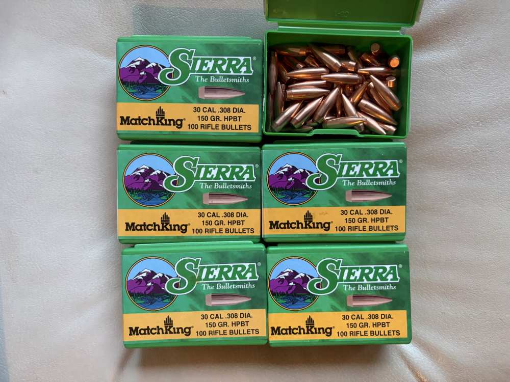 「シエラ MatchKing .308 150gr HPBT #2190」のメイン画像
