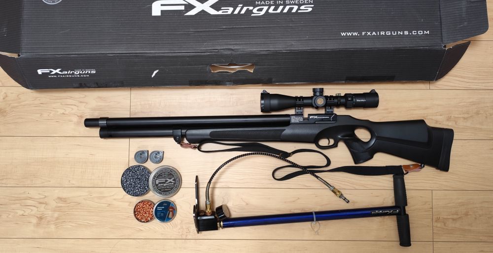 「FX Airguns monsoon FXモンスーン 5.5mm」のメイン画像