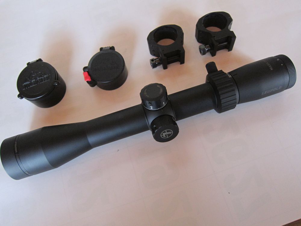 「LEUPOLD Mark 3HD 4-12×40」のメイン画像