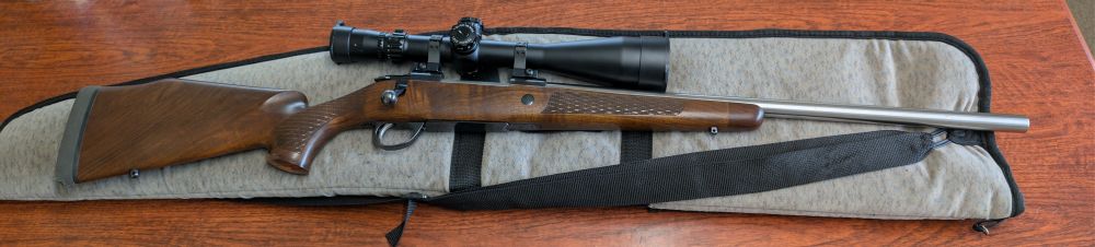 「SAKO AV 300Win Magnum カスタム」のメイン画像