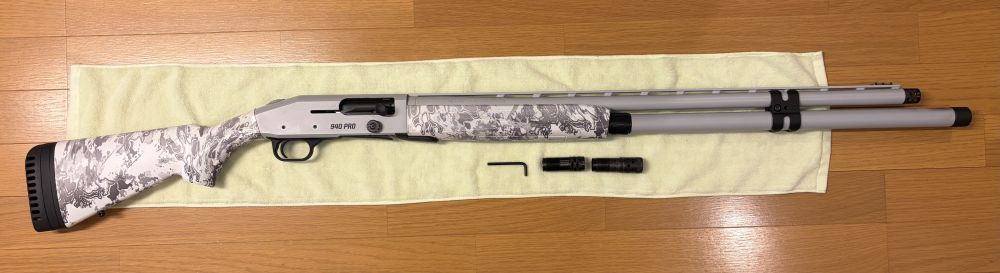 「Mossberg940Pro Waterfowl Snow Goose」のメイン画像
