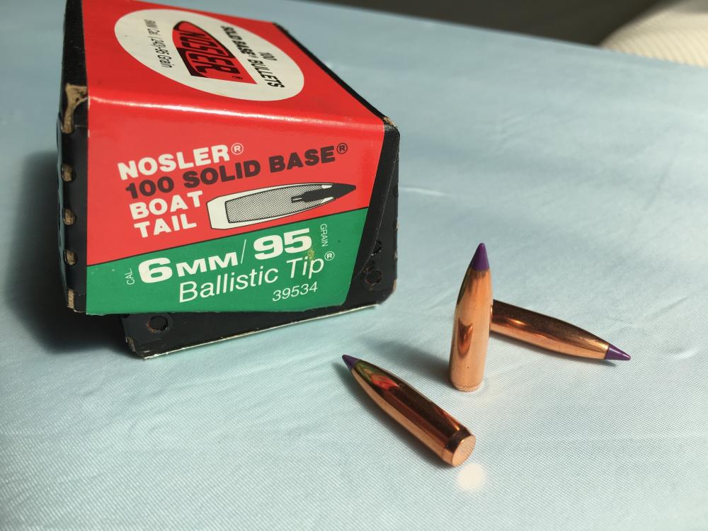 「NOSLER .243ライフル弾頭（95gr BOATTAIL）」のメイン画像
