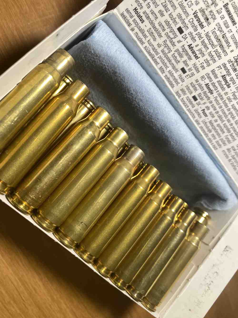 「308 WIN 空薬莢　100個　」のメイン画像