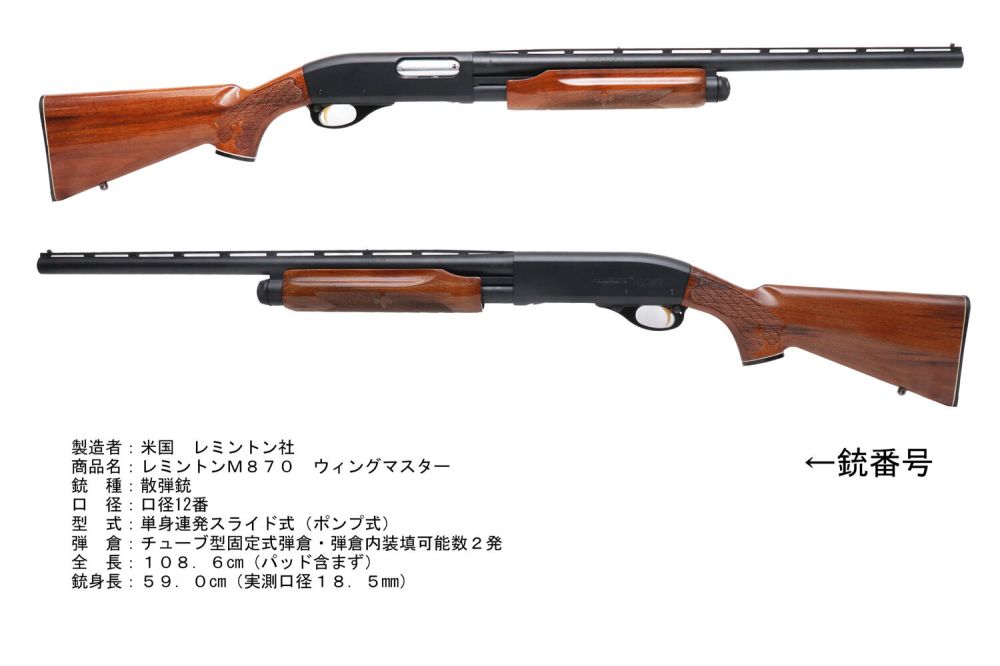 「レミントンM870 ウィングマスター」のメイン画像