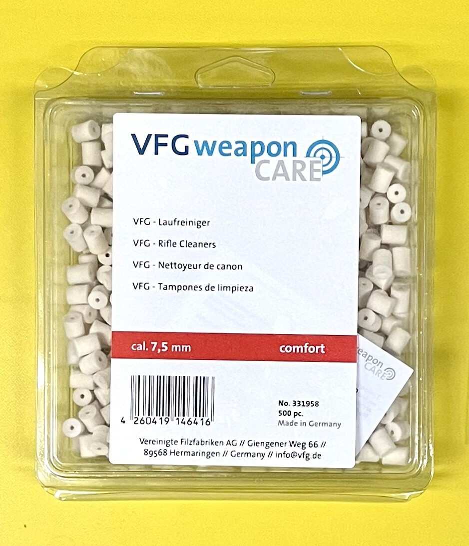 「新品未開封 VFGクリーナーフェルト 7.5ｍｍ」のメイン画像