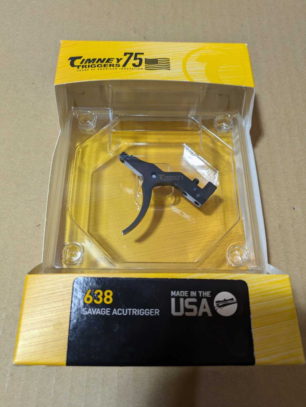 「Savageサベージアキュートリガー用Timmny trigger」のメイン画像