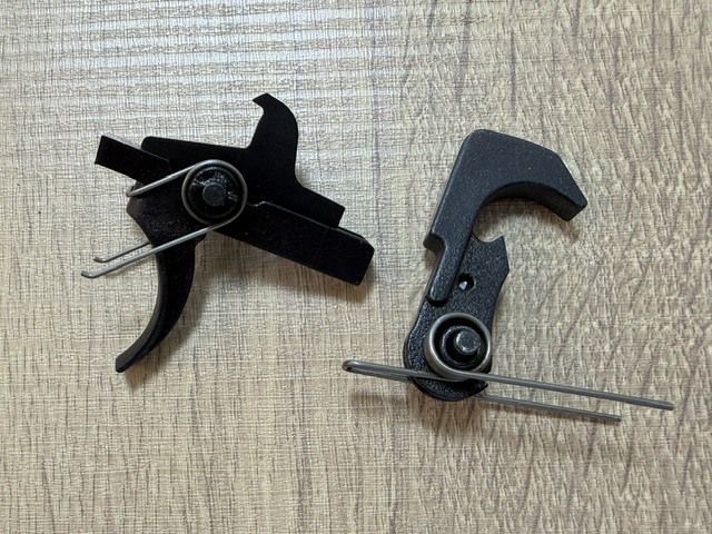 「AR-15 FCG トリガー・ハンマーセット」のメイン画像