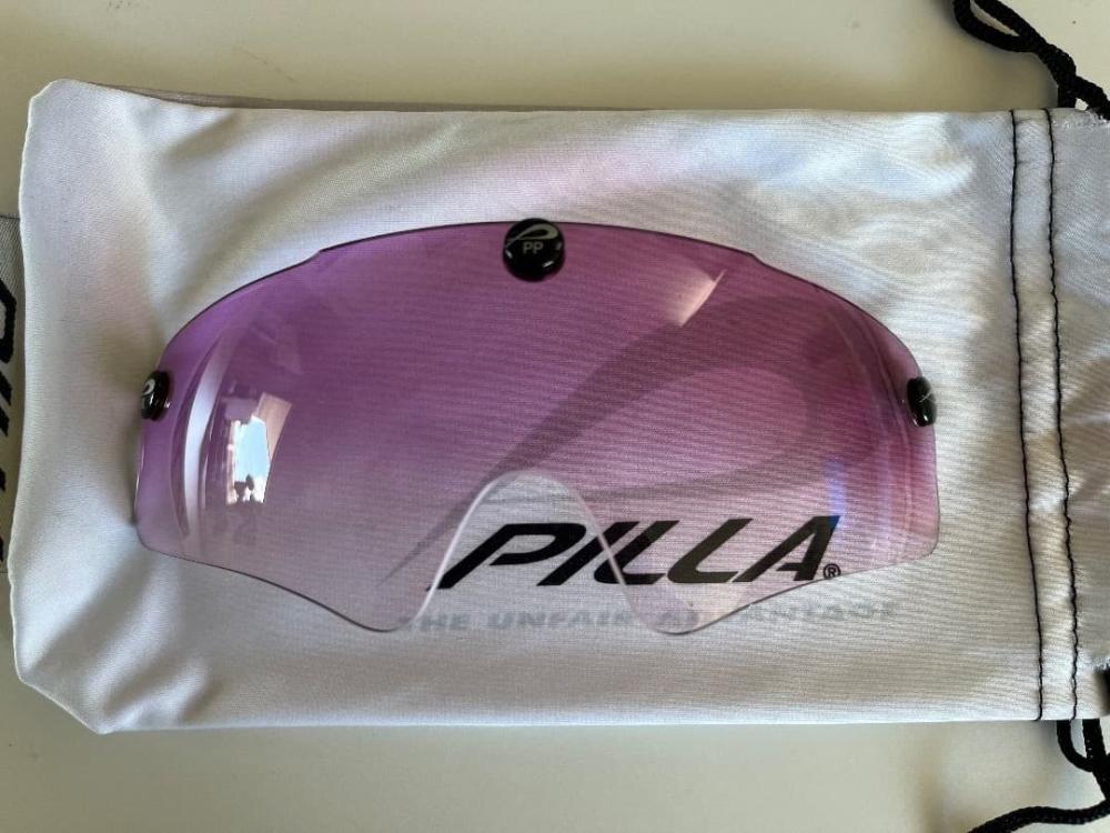 「PILLA ピラ シューティンググラス レンズ スキート トラップ」のメイン画像