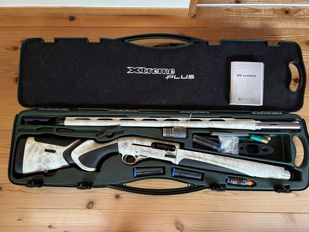 「Beretta A400 Xtreme Kryptek Wraith」のメイン画像