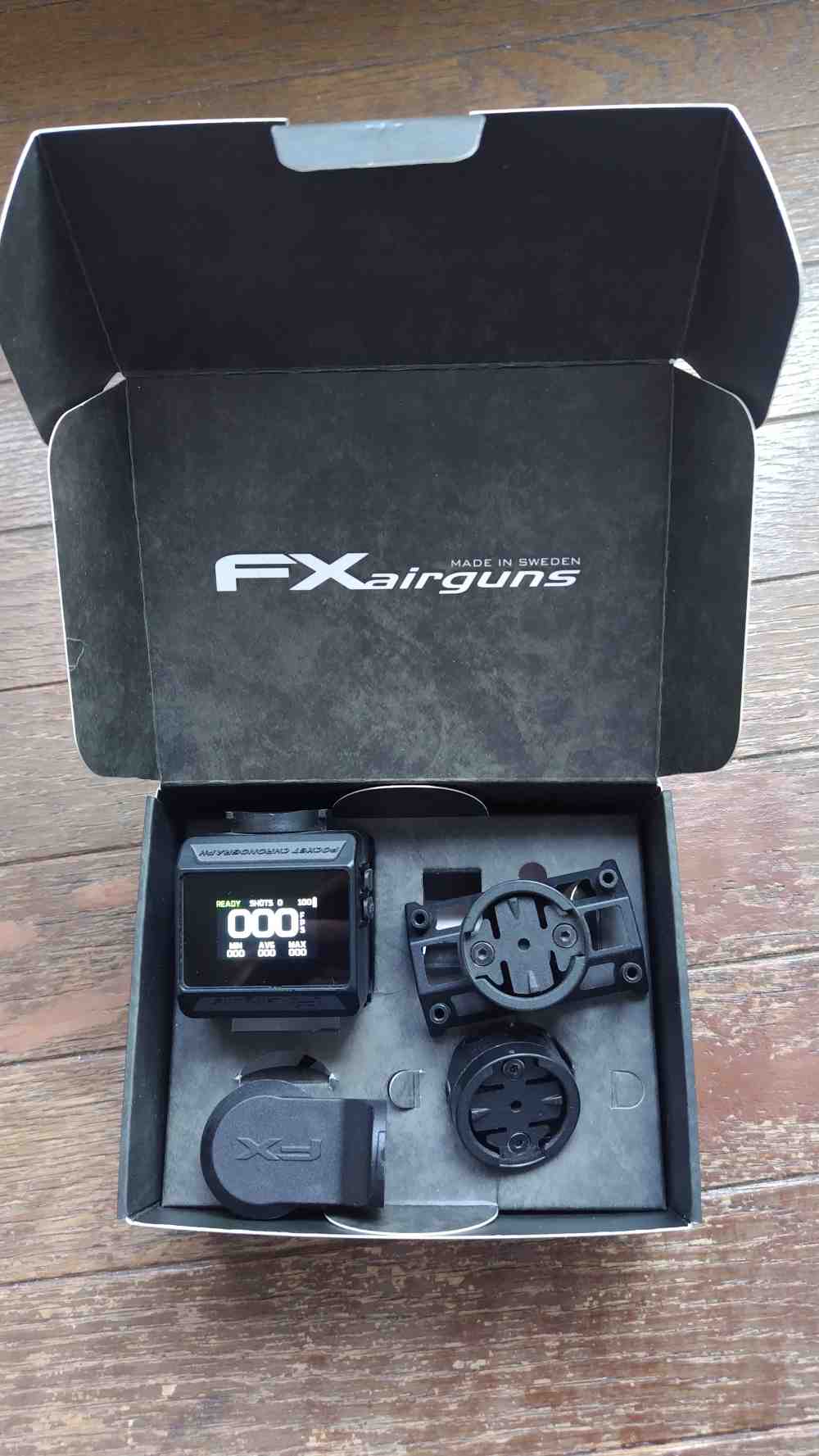 「弾速計　国内未発売　FX D1」のメイン画像