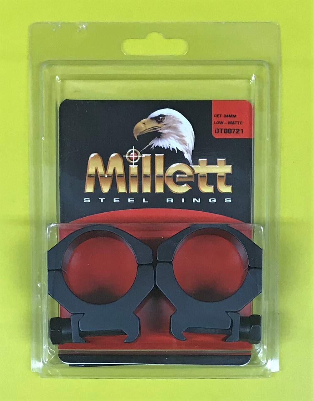 「Millett 34ｍｍチューブ用 マウントリング DT00721」のメイン画像