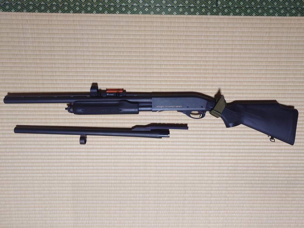 「レミントン M８７０ シンセティック」のメイン画像