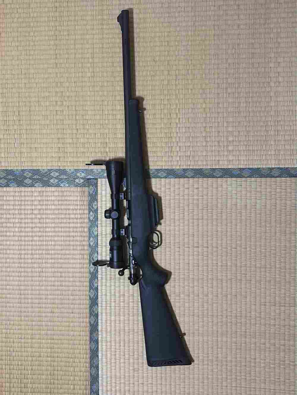 「モスバーグM695（12番ハーフライフル）スコープ付き」のメイン画像