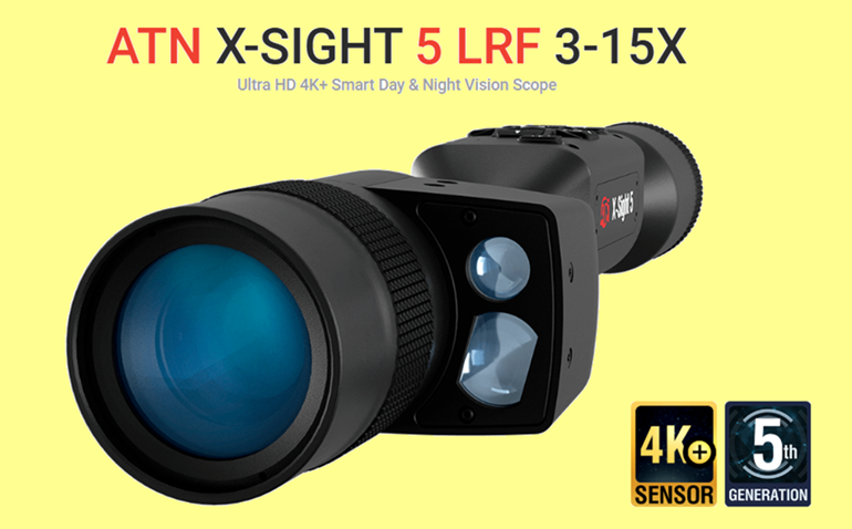「　ATN X-Sight 5　3-15x (Dx30) LRF」のメイン画像