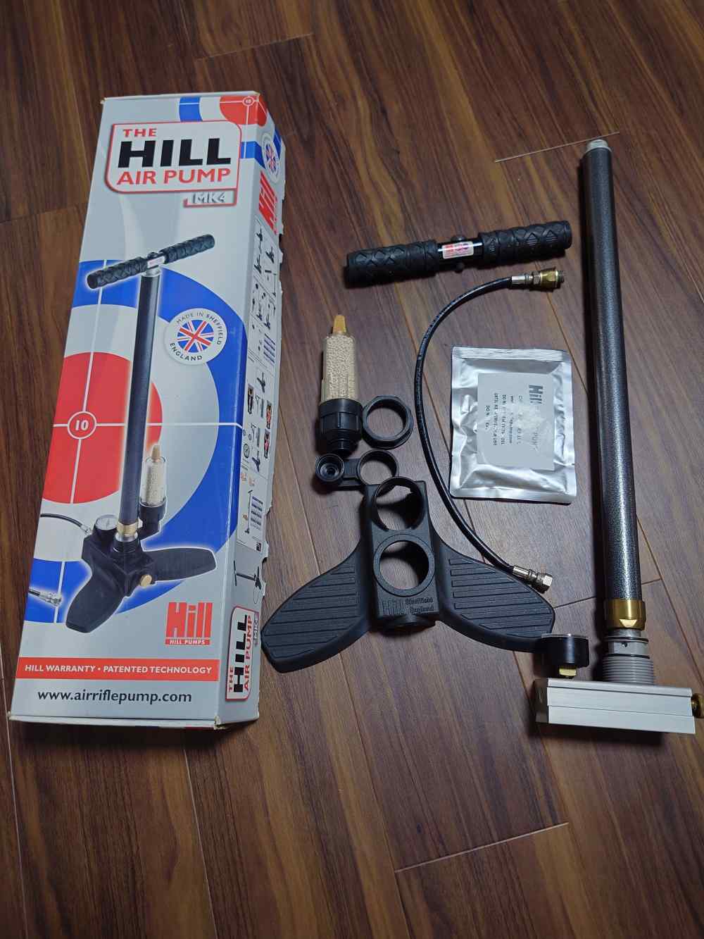 「HILL ポンプMk4」のメイン画像