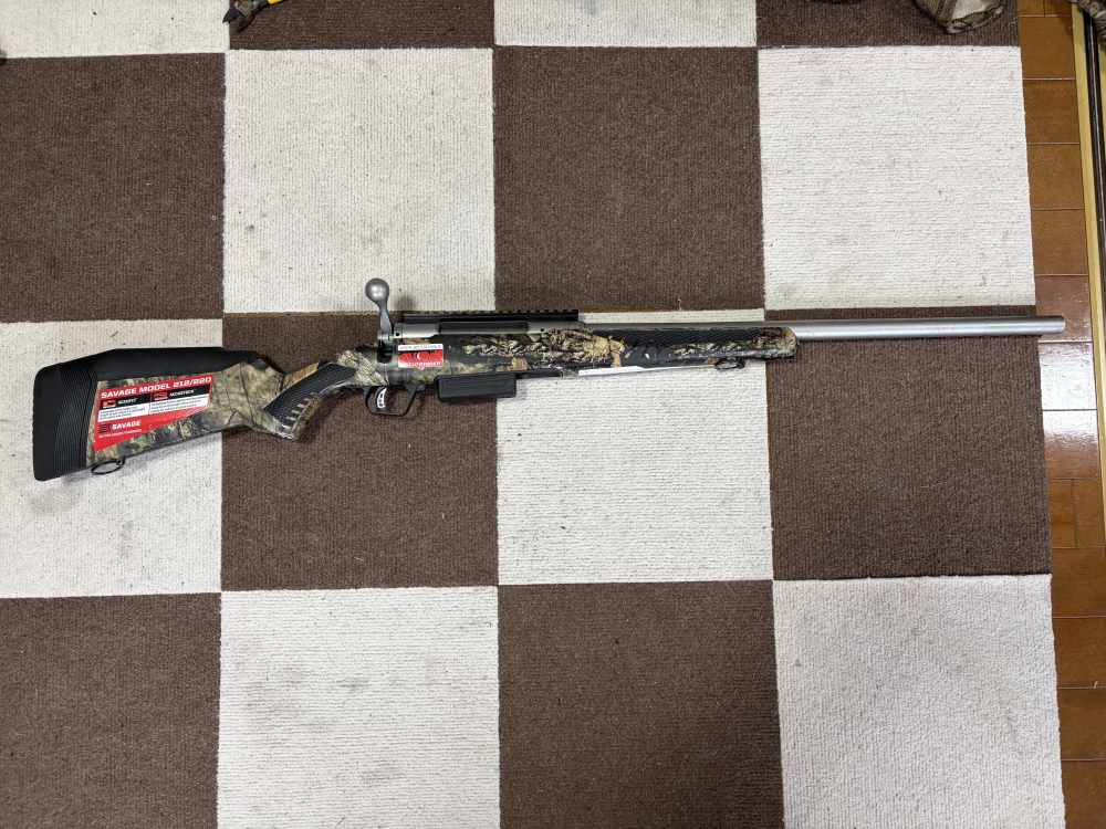 「サベージ220ステンレス銃身」のメイン画像