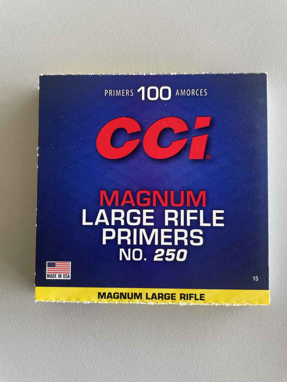 「CCI マグナム雷管」のメイン画像