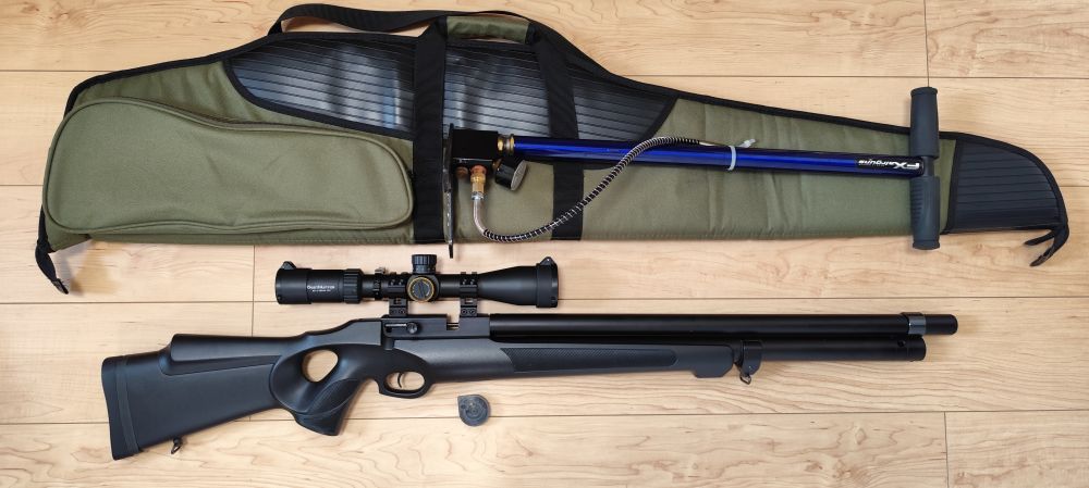 「FX Airguns monsoon FXモンスーン 5.5mm」のメイン画像