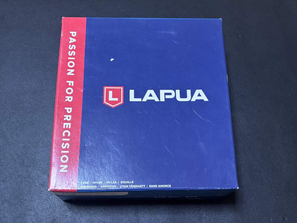 「LAPUA 300WinMAG薬莢　未開封新品」のメイン画像