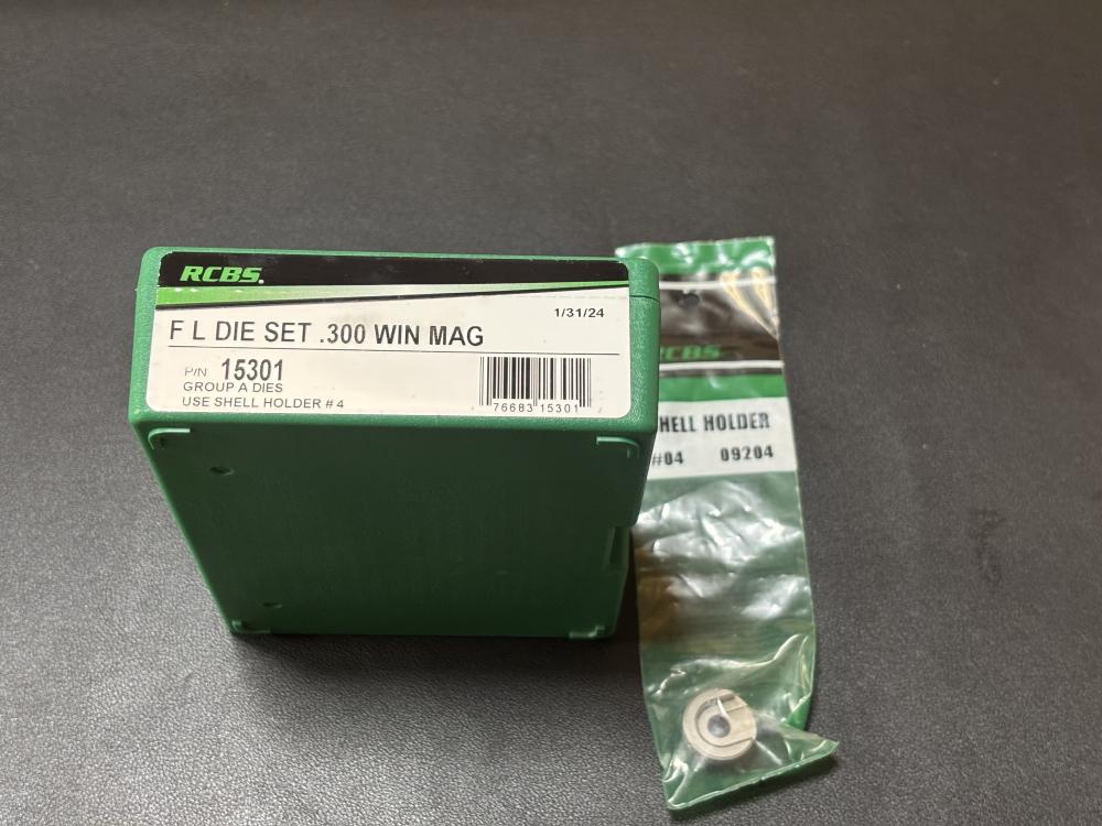 「RCBS F L DIE SET .300 WIN MAG」のメイン画像