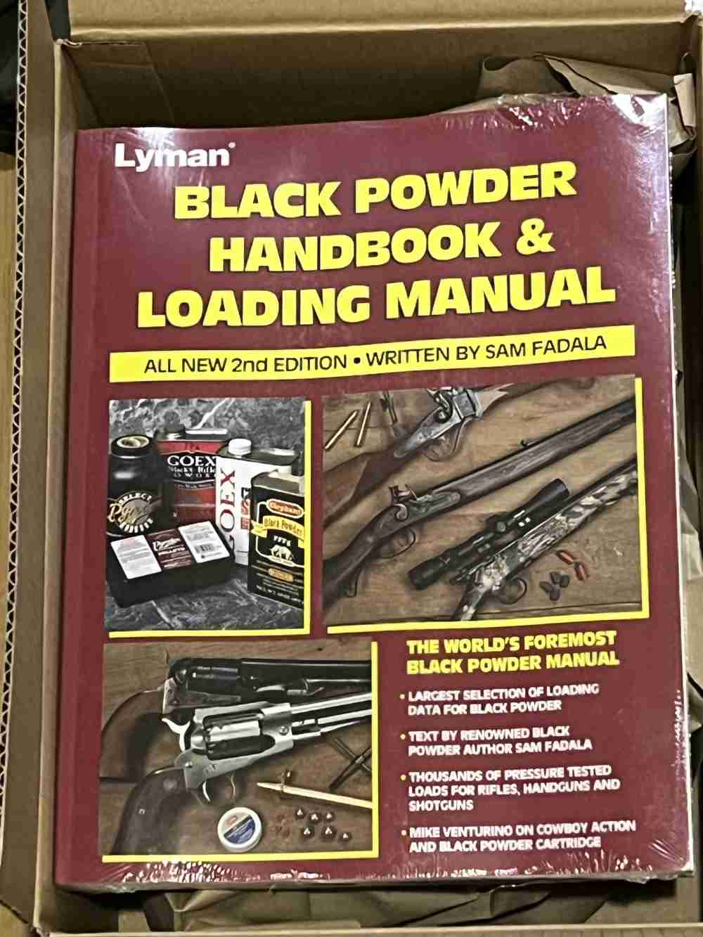 「ライマン　ブラックパウダーハンドブック」のメイン画像