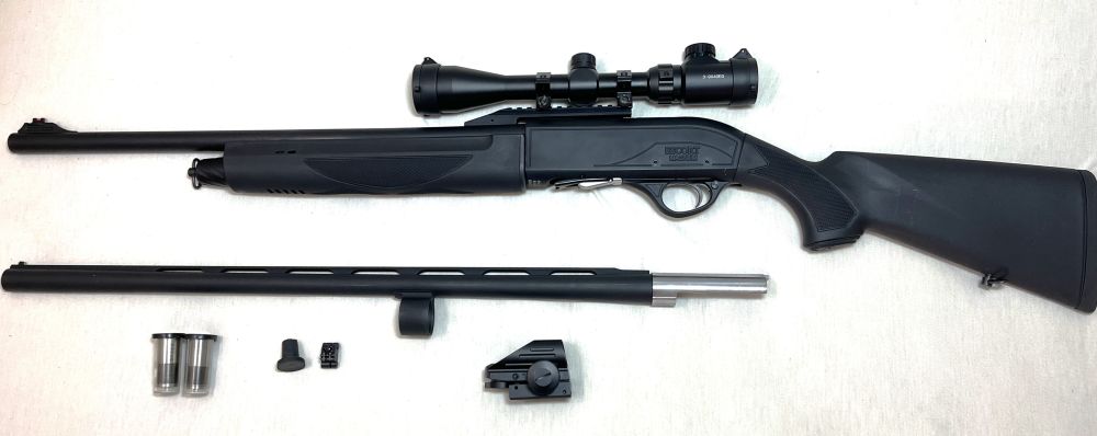 「ハッサン エスコート オートコンボ 12番 (散弾･スラッグ替え銃身)」のメイン画像