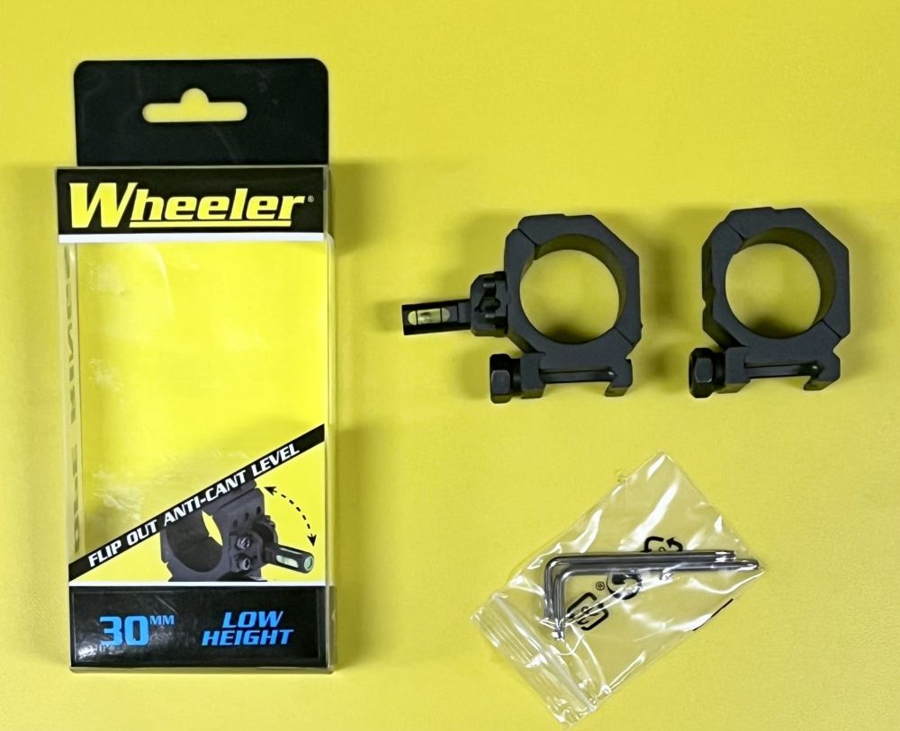 「新品未開封 WHEELER SCOPE RINGS LOW 」のメイン画像