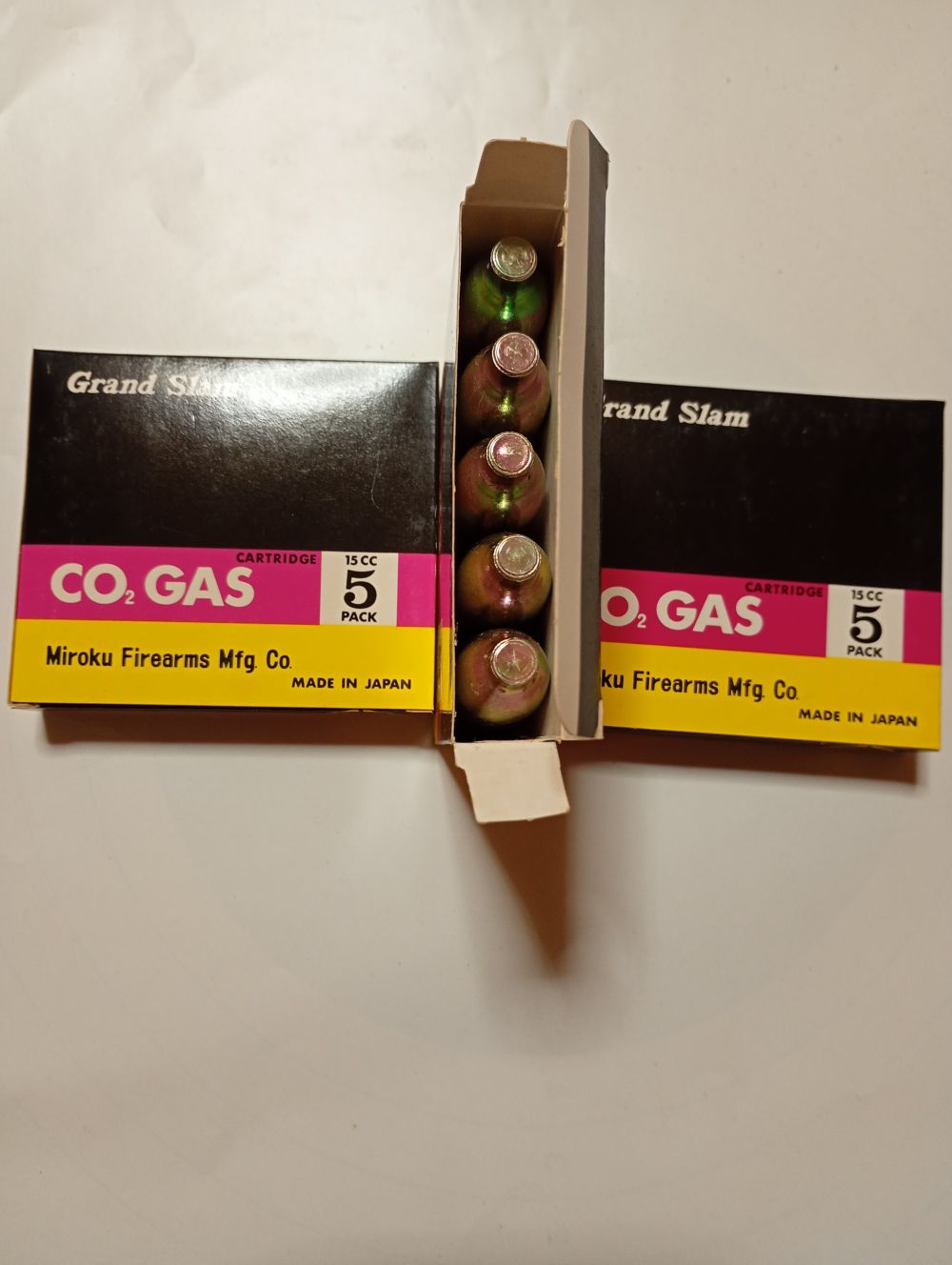 「CO₂GASカートリッジ　15本　【送料無料】」のメイン画像