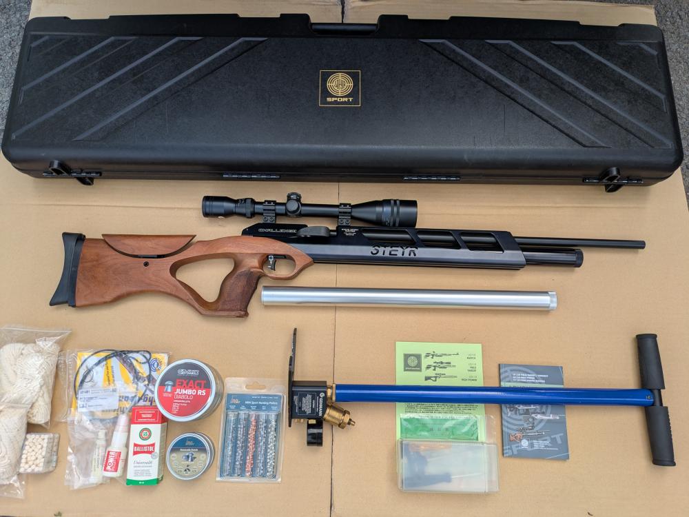 「STEYERステイヤー Charrange huntingチャレンジハ」のメイン画像