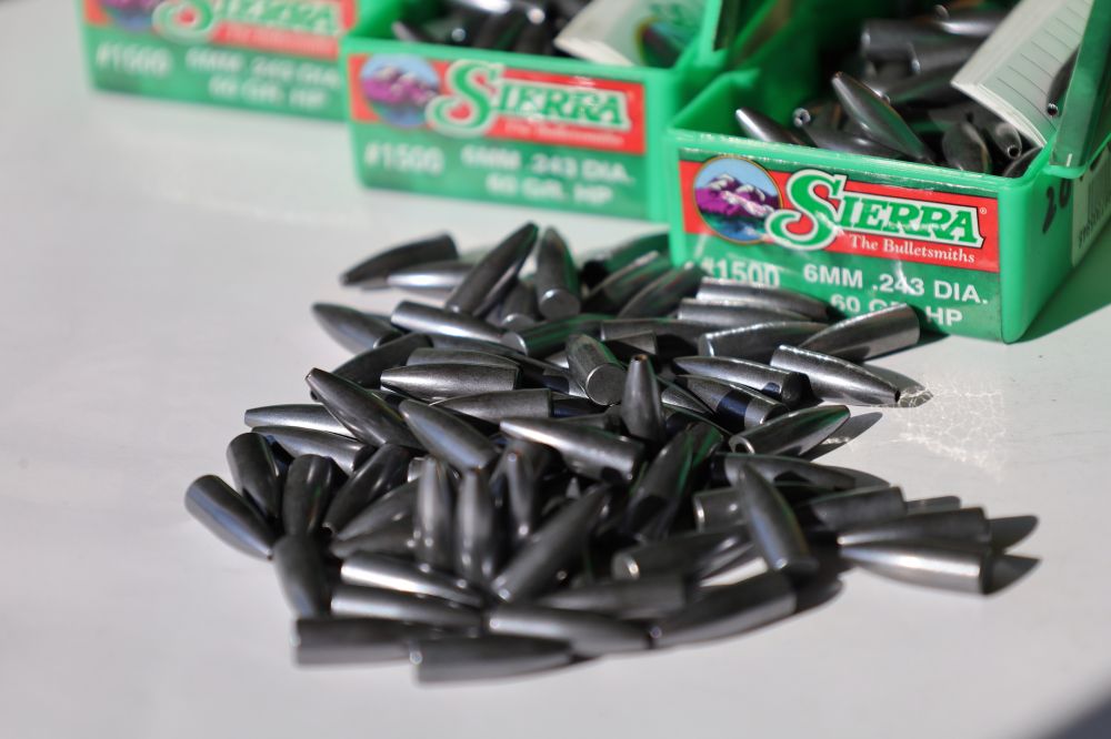 「シエラ弾頭60gn モリコート　373個」のメイン画像