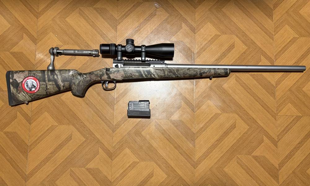 「サベージ220 カモステンレス」のメイン画像