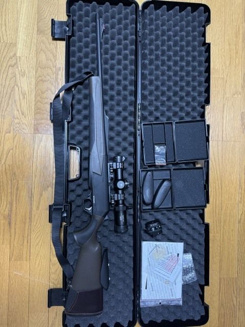 「ブローニング BAR MK3 コンポジット .308Win スコープ付」のメイン画像