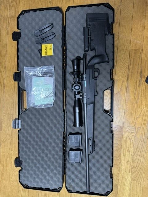 「ダニエルディフェンス デルタ5 March-F 3X-24×42」のメイン画像
