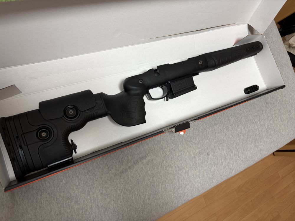 「grs stock レミントン 700 SA 用　M5インレット」のメイン画像