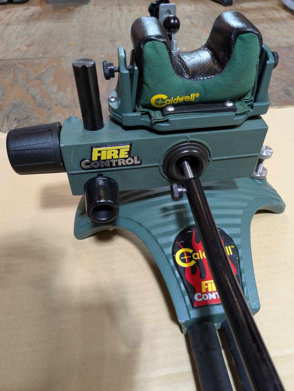 「Caldwell FIRE CONTROL FULL-LENGTH R」のメイン画像