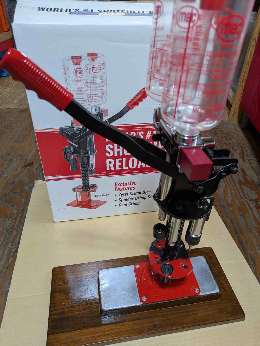 「MEC SHOTSHELL RELOADER 600Jr mark5」のメイン画像