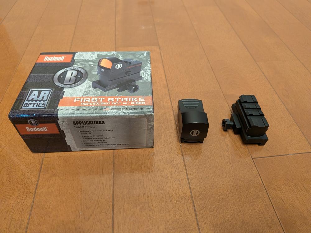 「Bushnell FIRST STRIKE リフレックスサイト　ブッシ」のメイン画像